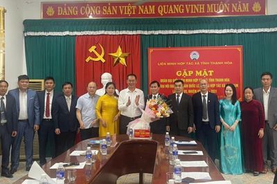 Lãnh đạo Thanh Hóa gửi gắm kỳ vọng vào 13 đại biểu dự Đại hội Liên minh HTX Việt Nam