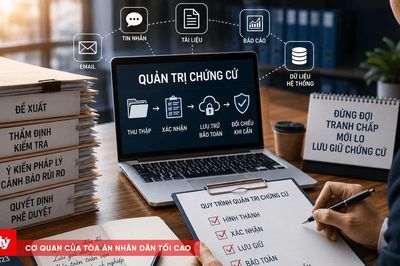 Đừng để 'việc đã rồi' mới lo lưu giữ chứng cứ