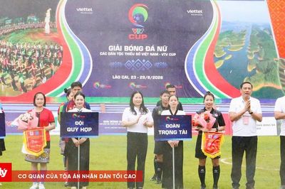 Lào Cai khai mạc Giải bóng đá nữ các dân tộc thiểu số Việt Nam
