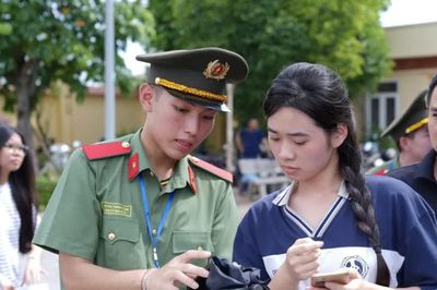 Công bố điểm chuẩn vào hệ trung cấp Công an nhân dân năm 2026