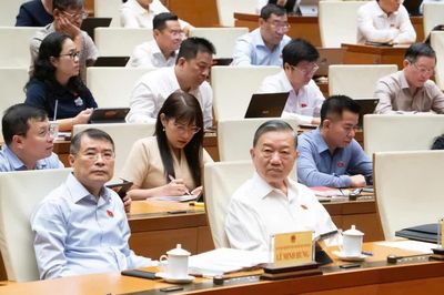 Quốc hội biểu quyết thông qua 3 luật