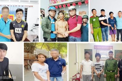 Bám sát địa bàn, bắt nhiều đối tượng truy nã
