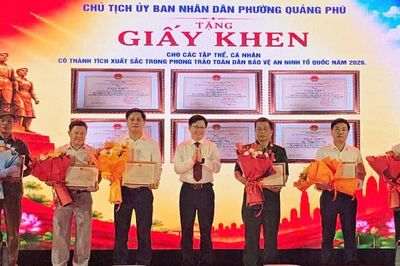 Phát huy sức mạnh toàn dân, xây dựng 'vùng xanh' về ma túy