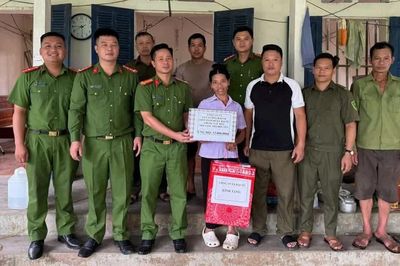 Dấu ấn từ lực lượng Công an cơ sở