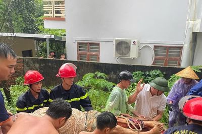 Hải Phòng, Quảng Ninh căng mình trước đợt mưa lịch sử