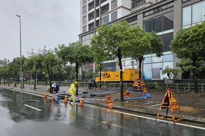 Hà Nội sẵn sàng ứng phó bão số 4