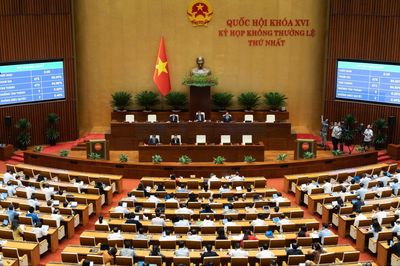 Quốc hội thông qua Luật Dầu khí (sửa đổi)