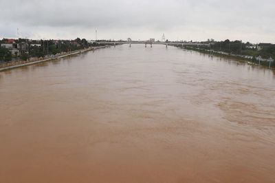Cảnh báo lũ trên các sông ở thành phố Hà Nội