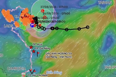 Bão số 4 giật cấp 11, Hà Nội phát báo động I trên sông Cầu