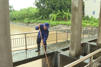 Hà Nội vận hành 172 trạm bơm tiêu úng