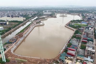 Hồ Yên Nghĩa 1 – Hơn cả một công trình chống ngập