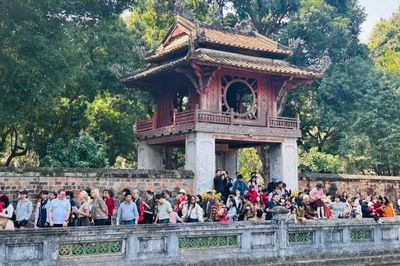 Hà Nội: Điểm đến 4 mùa