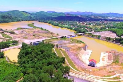 Hà Tĩnh đầu tư 1.760 tỷ đồng hoàn thiện hệ thống kênh Linh Cảm