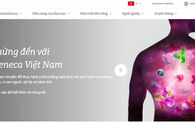 Bộ Y tế thu hồi giấy chứng nhận đủ điều kiện kinh doanh dược với AstraZeneca Việt Nam