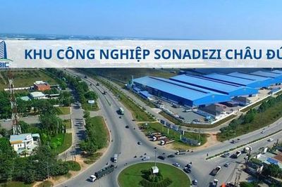 Cổ đông của Sonadezi Châu Đức (SZC) sắp nhận được khoảng 180 tỷ đồng tiền trả cổ tức