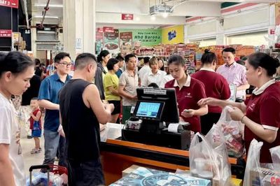 Người tiêu dùng ngày càng ưu tiên lựa chọn hàng Việt