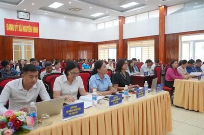 Hội thảo nâng cao chất lượng sinh hoạt chi hội phụ nữ cơ sở