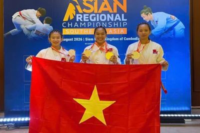 Jujitsu Cao Bằng lập thành tích ấn tượng tại giải đấu quốc tế đầu tiên trong năm