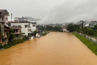 Cảnh báo nguy cơ cao xảy ra ngập úng cục bộ tại các vùng trũng thấp do mưa lớn kéo dài
