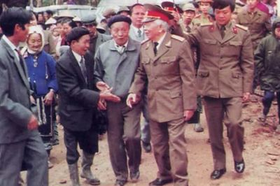Đại tướng Võ Nguyên Giáp - Từ người học trò xuất sắc của Bác Hồ đến vị Đại tướng của nhân dân