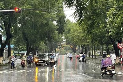 Các khu vực trong tỉnh ngày 24/8 tiếp tục có mưa rào, mưa to và dông