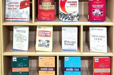 Hà Nội: Lan tỏa giá trị mùa Thu lịch sử qua những trang sách