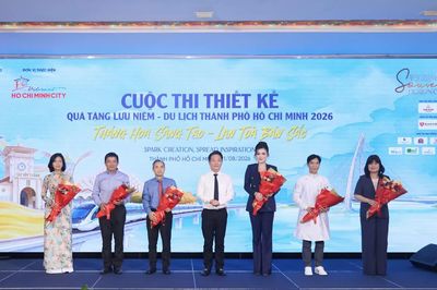 Công bố cuộc thi: Thiết kế quà tặng lưu niệm - du lịch TP.HCM 2026