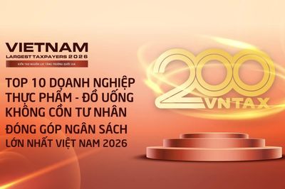 Hơn 11.000 tỷ đồng vào ngân sách: 10 'ông lớn' thực phẩm - đồ uống đang kiếm tiền ra sao?