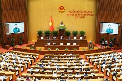 Quốc hội thông qua Luật sửa đổi, bổ sung một số điều của 9 Luật về quân sự, quốc phòng