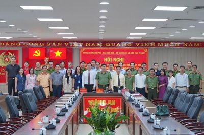 Tp. Huế tăng cường phối hợp bảo đảm an ninh, an toàn trong môi trường giáo dục