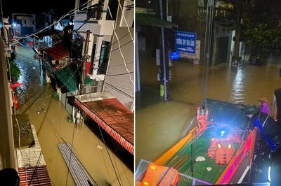 Bão số 4 và mưa lũ khiến 1 người chết, hơn 700 nhà dân bị ngập