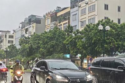 Bắc Bộ mưa to, vùng ven biển Quảng Ninh, Hải Phòng có gió giật mạnh