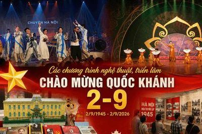 Hà Nội: Lan tỏa tình yêu Tổ quốc từ những chương trình nghệ thuật