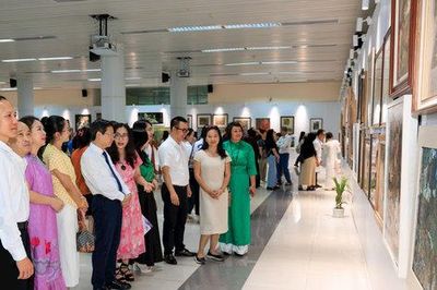 Cuộc đối thoại giữa lịch sử và tương lai ở Triển lãm Mỹ thuật quốc gia 2026