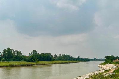 Hồ Núi Cốc xả lũ, hai xã Trung Giã và Đa Phúc chủ động ứng phó
