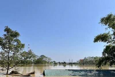 Sau sông Tích, Hà Nội tiếp tục báo động lũ trên sông Cầu