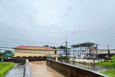 Hà Nội: Ngành thủy lợi ứng trực ngày đêm, tích cực tiêu úng chống ngập