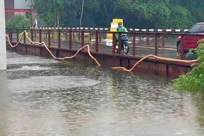 Xã Hưng Đạo tạm dừng lưu thông qua 3 cầu do nước lũ dâng cao