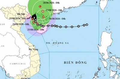 Tin mới nhất về bão số 4 Narra