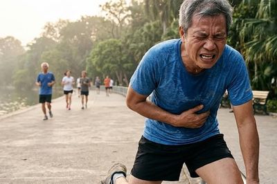 Chạy bộ khi mỡ máu cao: 5 sai lầm nam giới sau 50 tuổi cần tránh