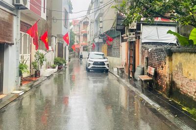 Mưa rất lớn bao trùm nhiều khu vực, nguy cơ ngập úng nhiều nơi