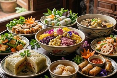 5 món ăn chay ngon, giàu dinh dưỡng mùa Vu Lan