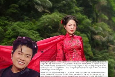 'Thầy' Nguyễn Văn Chung làm cố vấn, 'xúi' Duyên Quỳnh đi khắp 3 miền quay MV
