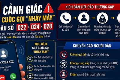 Nháy máy từ số lạ: Người dân tuyệt đối không nên gọi lại