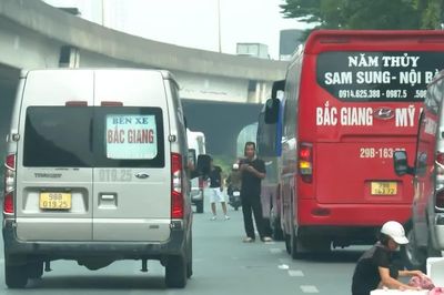Hà Nội siết hoạt động vận tải, xử lý dứt điểm 'bến cóc', xe hợp đồng trá hình | ATV ngày 24/8/2026