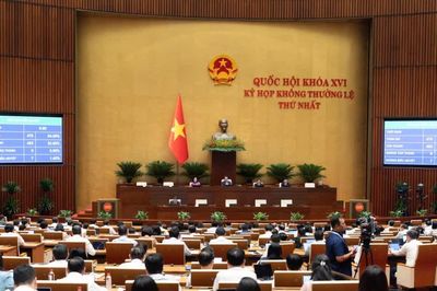 Quốc hội thông qua Nghị quyết đầu tư Dự án đường Vành đai 5 - Vùng Thủ đô