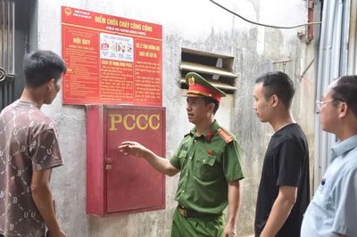 Chủ động phương án đảm bảo phòng cháy và cứu nạn tại các làng nghề