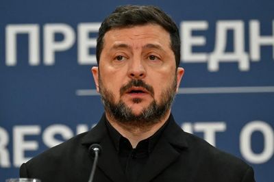Ông Zelensky cảnh báo về 'sóng thần xẻ đôi Ukraine'