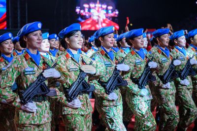 Những hình ảnh không thể quên tại concert 'Tổ quốc trong tim'