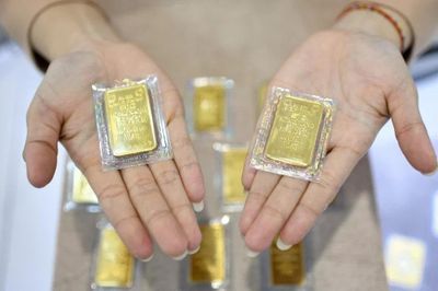 Giá vàng miếng lên cao nhất một tháng qua